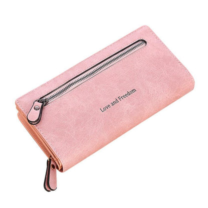 Cartera de mujer, alta calidad, monederos de moda,