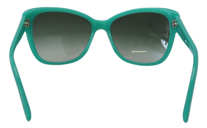 Dolce & Gabbana Green Stars Acetate Square Shades DG4124  Sunglasses