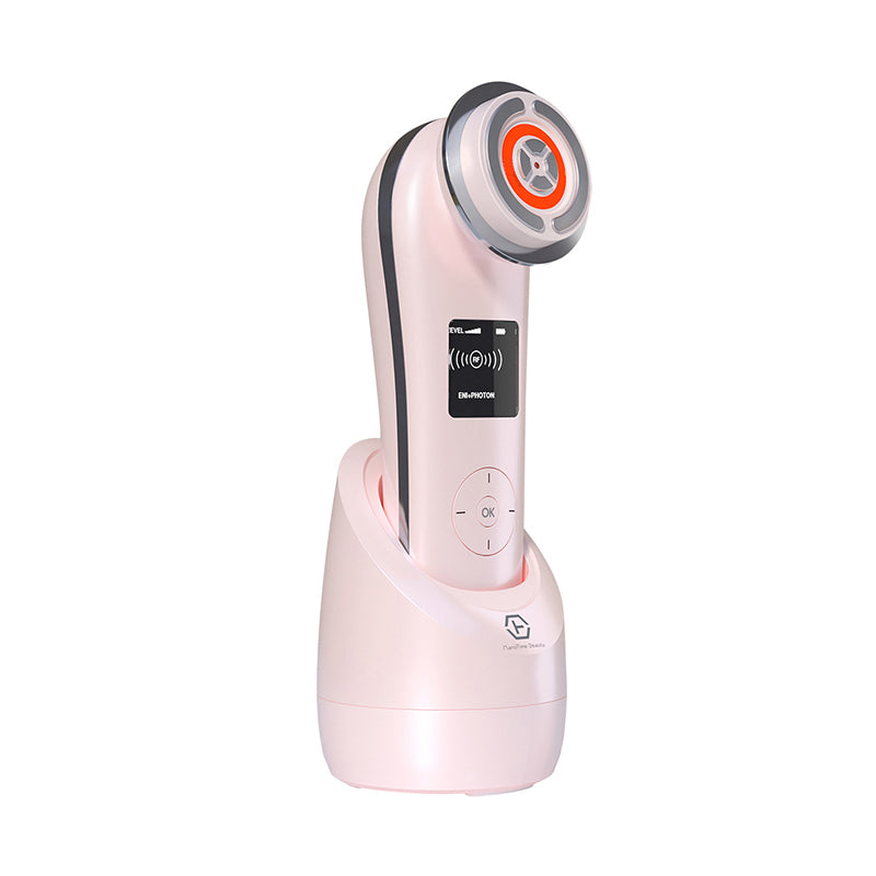 Instrumento de belleza Thermage RF, masaje facial, lifting con fotones, rejuvenecimiento de la piel