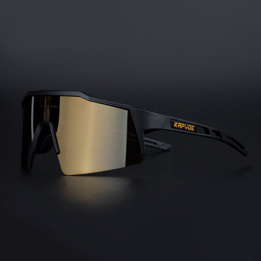 Gafas de ciclismo UV400, UNISEX, montaña, correr, pescar, deportes, polarizadas