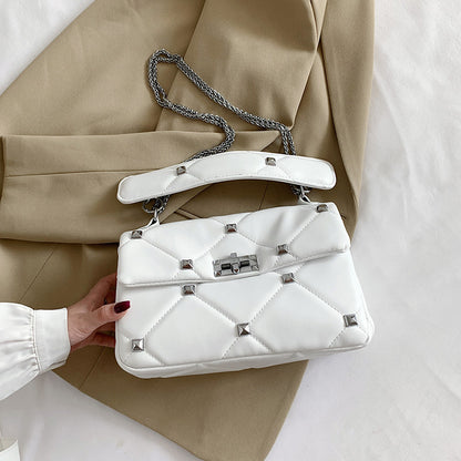 Bolso de mano con textura ultra fina para mujer