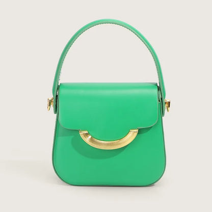 Bolso pequeño cuadrado para mujer, versátil mini bolso cruzado con cadena