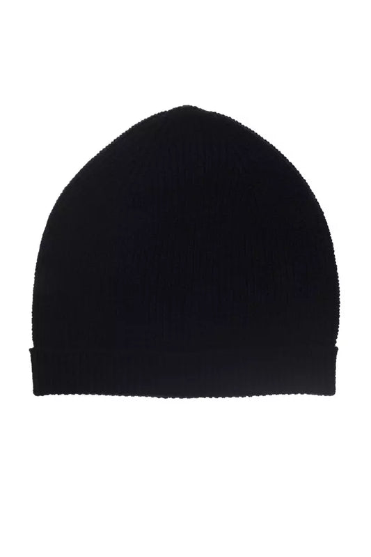 Alpha Studio Blue Merino Wool Men's Hat