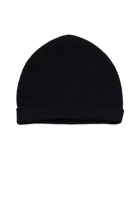 Alpha Studio Blue Merino Wool Men's Hat