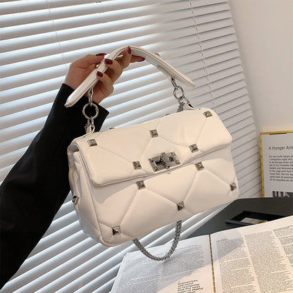 Bolso de mano con textura ultra fina para mujer