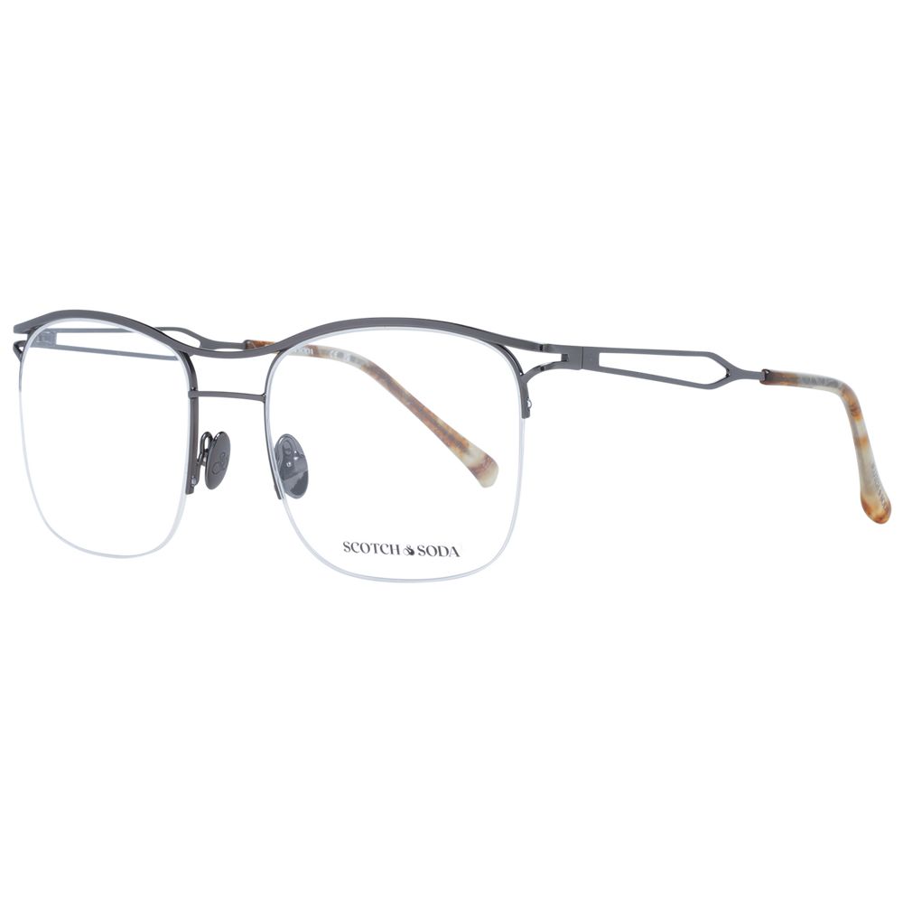Scotch & Soda Gray Men Glasses Frame