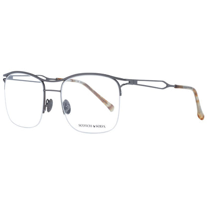 Scotch & Soda Gray Men Glasses Frame