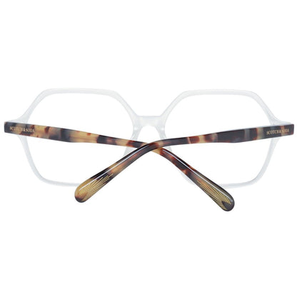 Scotch & Soda Transparent Women Glasses Frame
