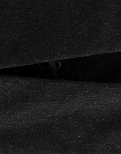 Cavalli Gray strapless dress