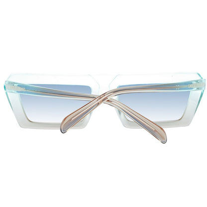 Emilio Pucci Turquoise Women Sunglass