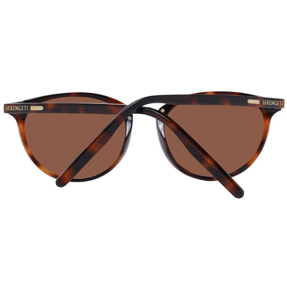 Serengeti Brown Women Sunglass