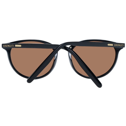 Serengeti Black Women Sunglass