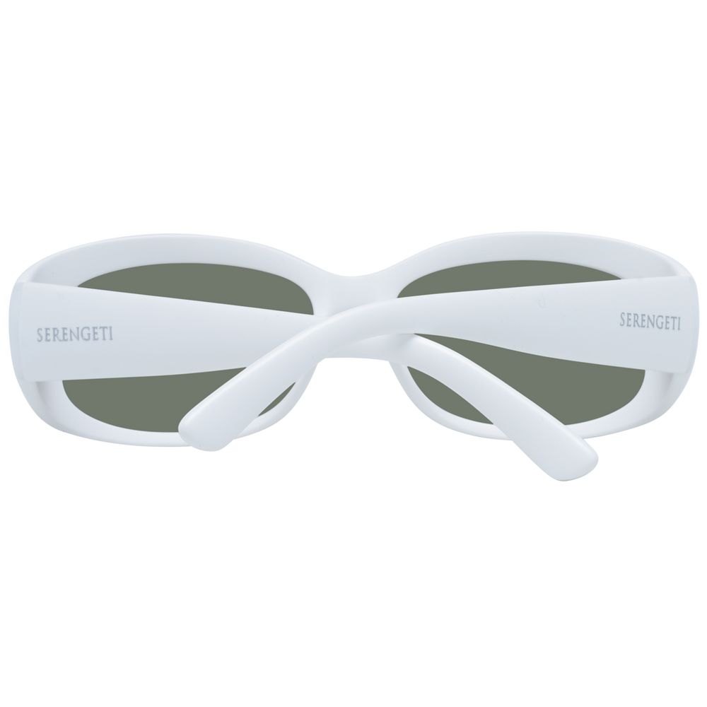 Serengeti White Women Sunglass