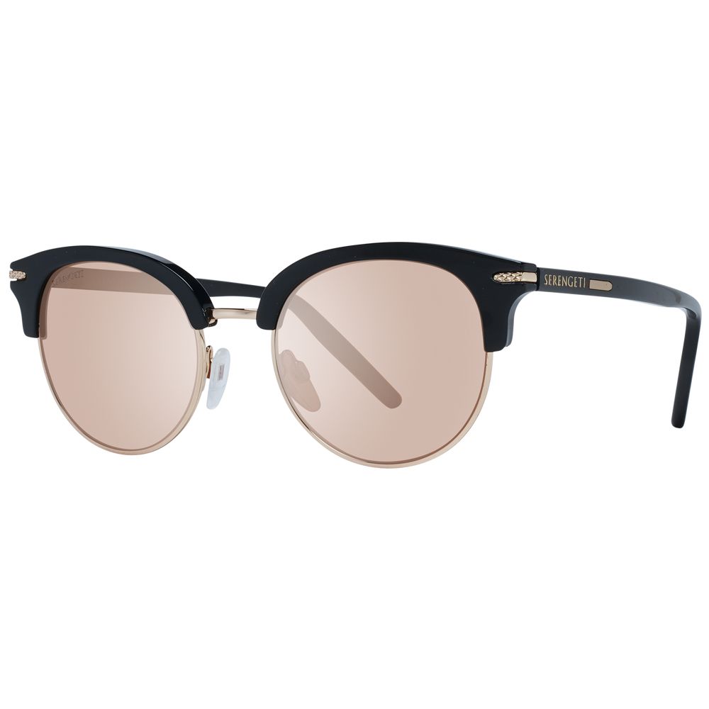 Serengeti Black Women Sunglass
