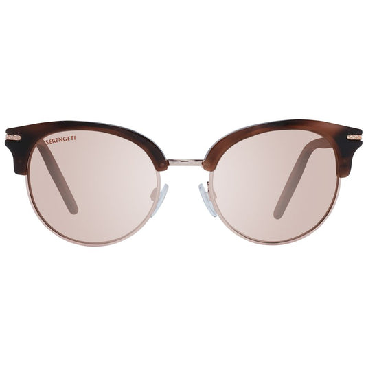 Serengeti Brown Women Sunglass