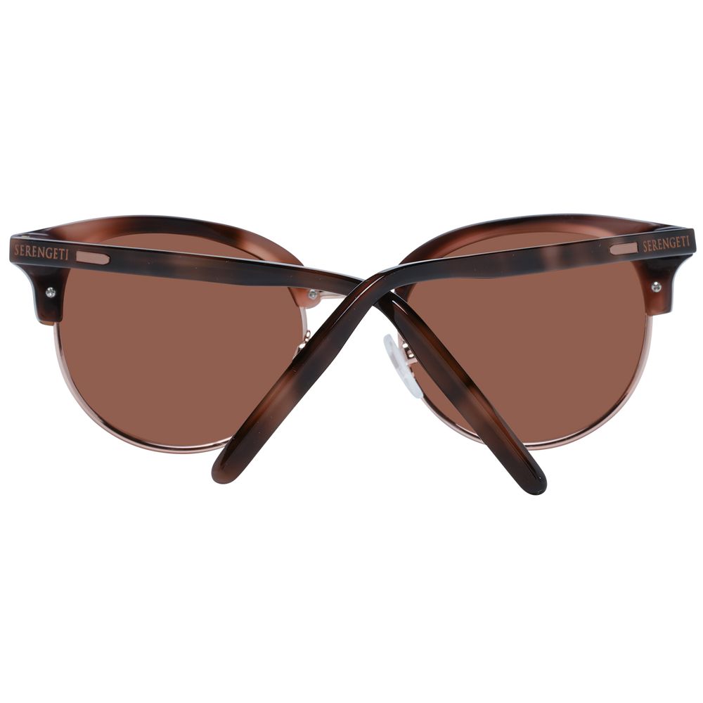 Serengeti Brown Women Sunglass