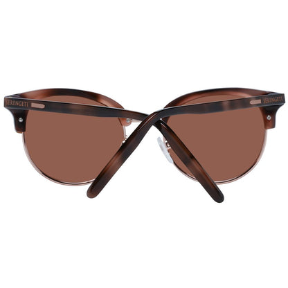 Serengeti Brown Women Sunglass