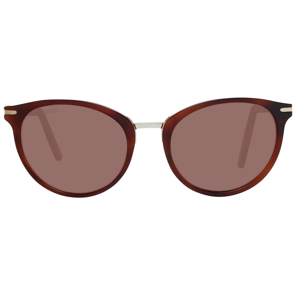 Serengeti Brown Women Sunglass