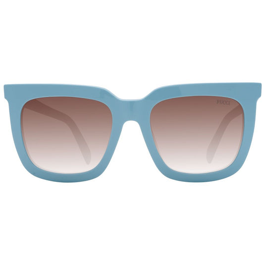 Emilio Pucci Blue Women Sunglass