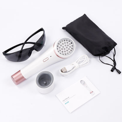 Dispositivo de tratamiento con luz roja y azul para el acné, rejuvenecimiento de la piel, eliminación de arrugas y cicatrices