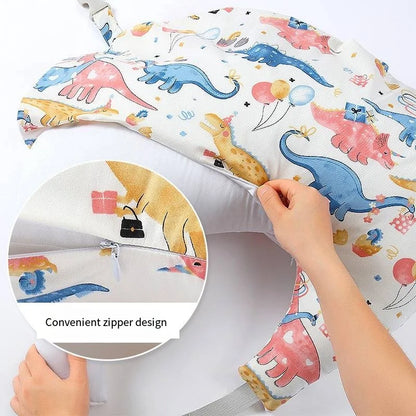 Almohada de lactancia para recién nacidos. Multifuncional, con soporte de la cintura