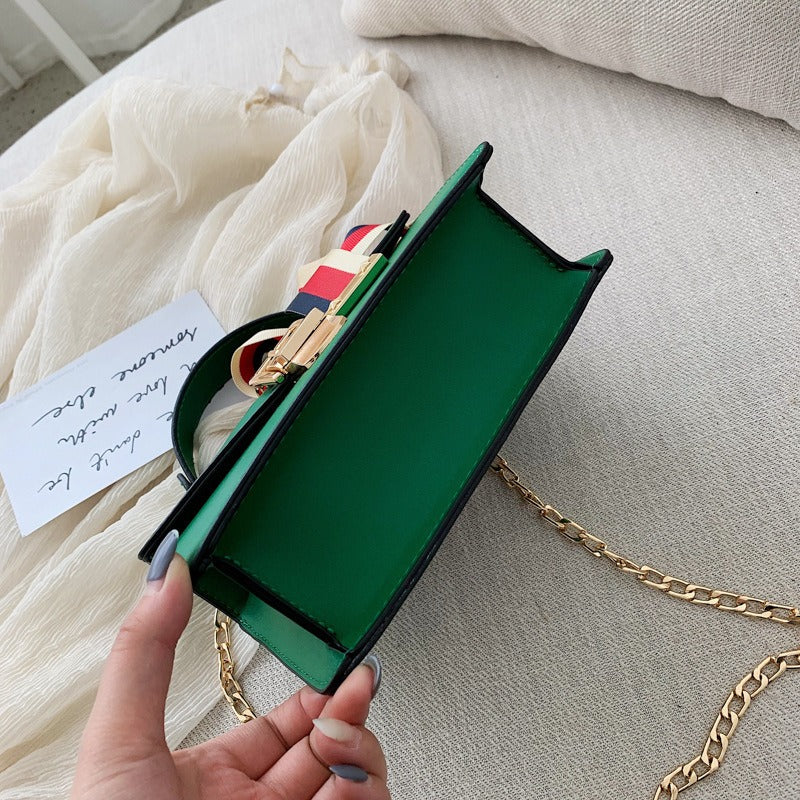 Bolso de moda de un solo hombro versión coreana