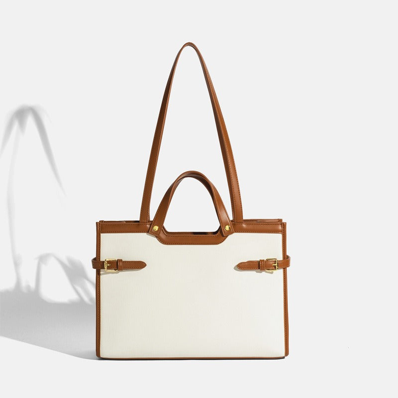Bolso de lona de nicho de alta gama