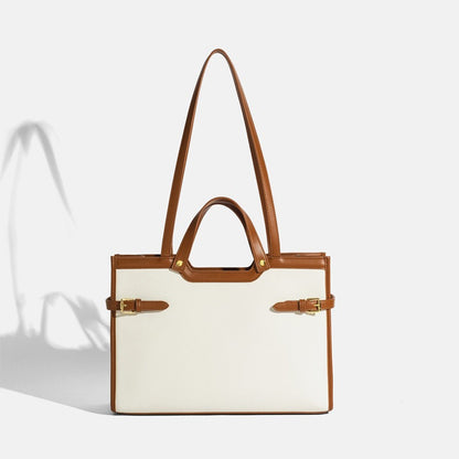 Bolso de lona de nicho de alta gama