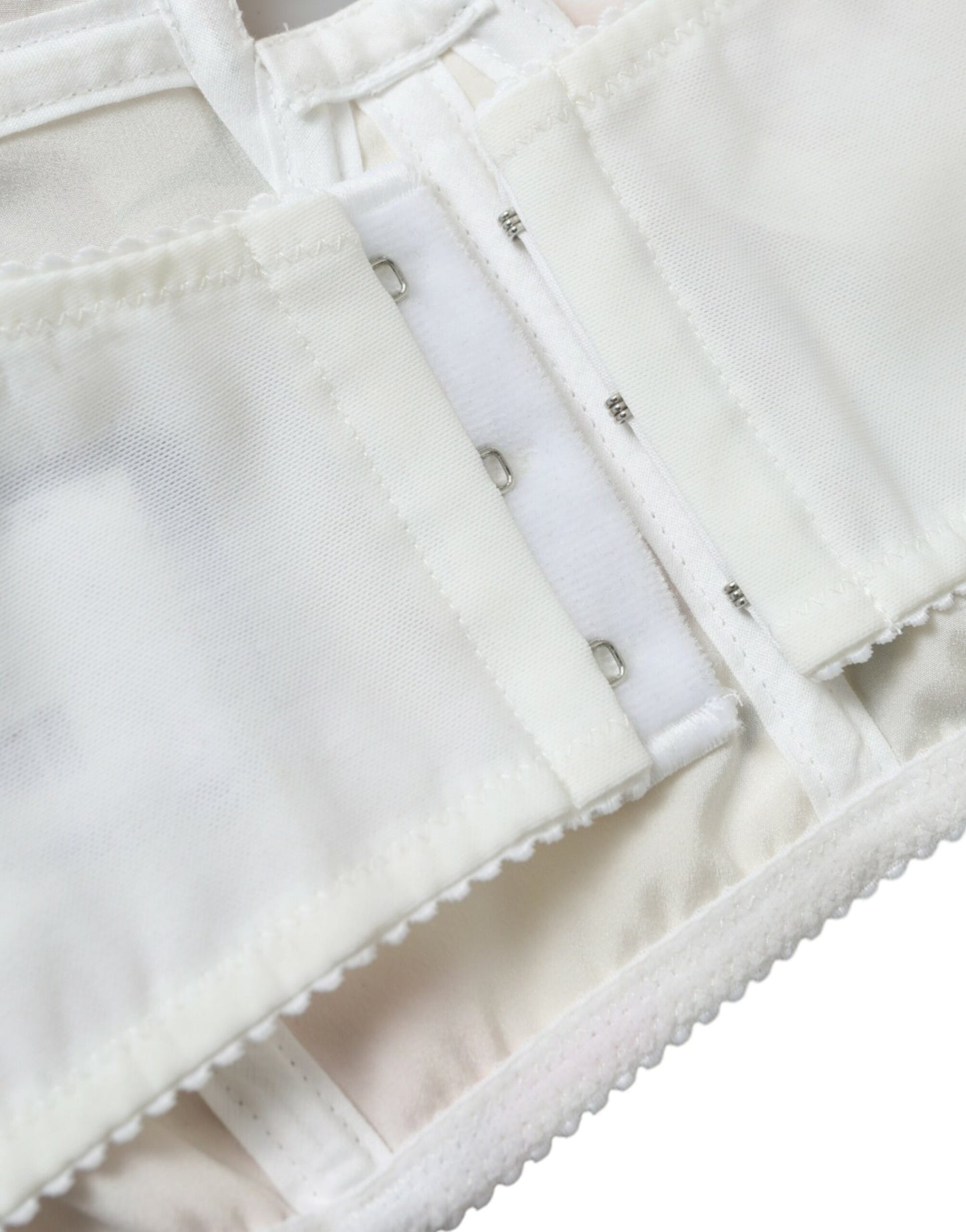 Dolce & Gabbana Multicolor Floral Sleeveless Bustier Crop Top