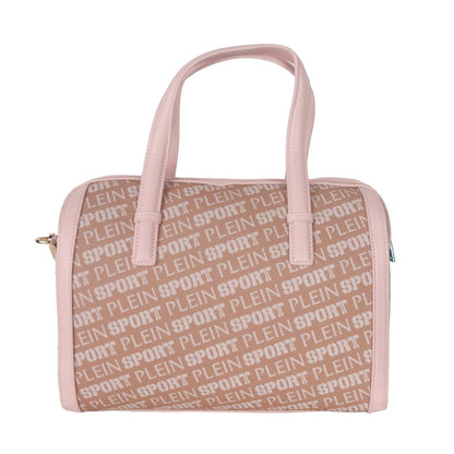 Plein Sport Pink Polyamide Women Crossbody Bag