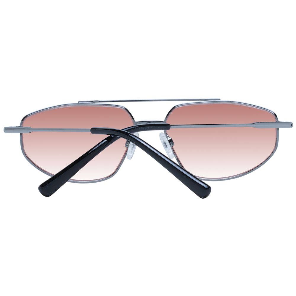Serengeti Gray Men Sunglass