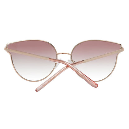Guess Rose Gold Women Sunglasses