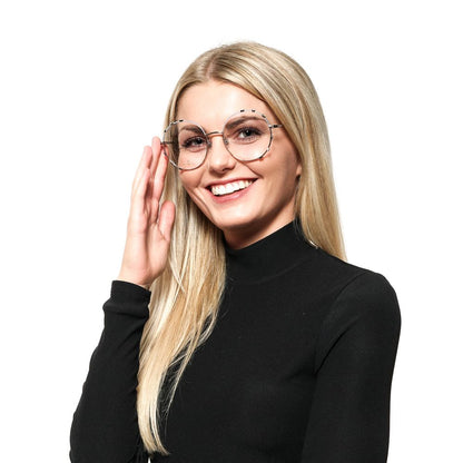 Swarovski Blue Women Optical Frames