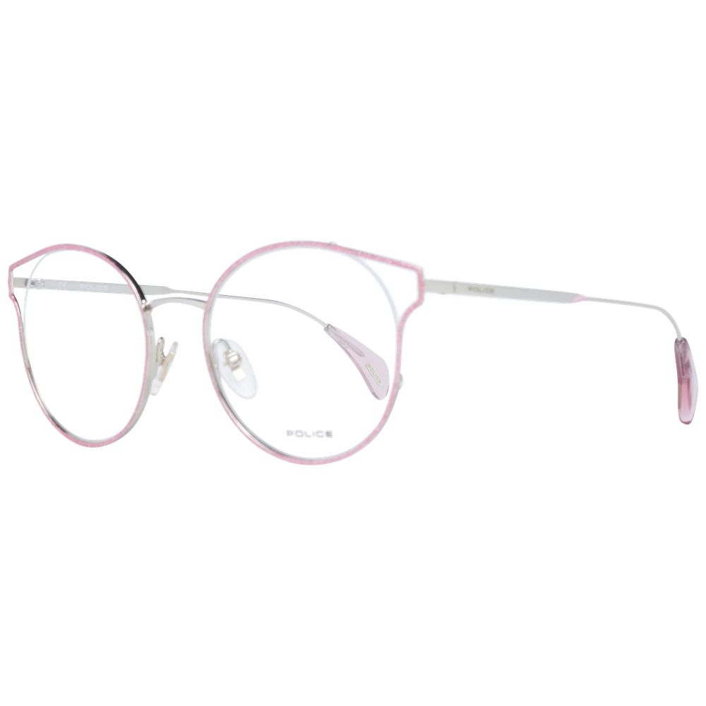 Police Pink Women Glasses Frame