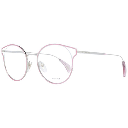 Police Pink Women Glasses Frame