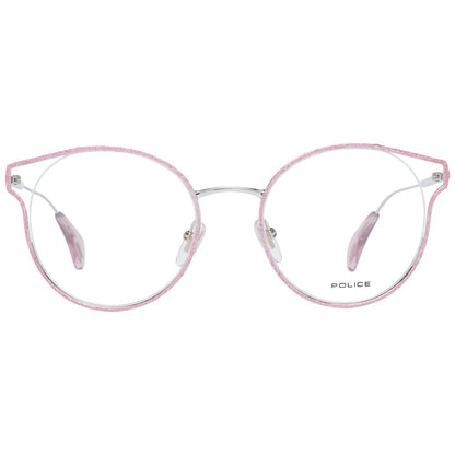 Police Pink Women Glasses Frame