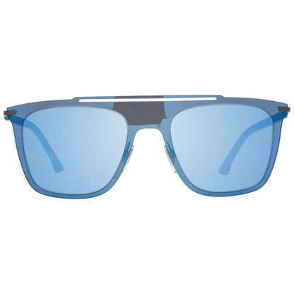Police Blue Men Sunglass