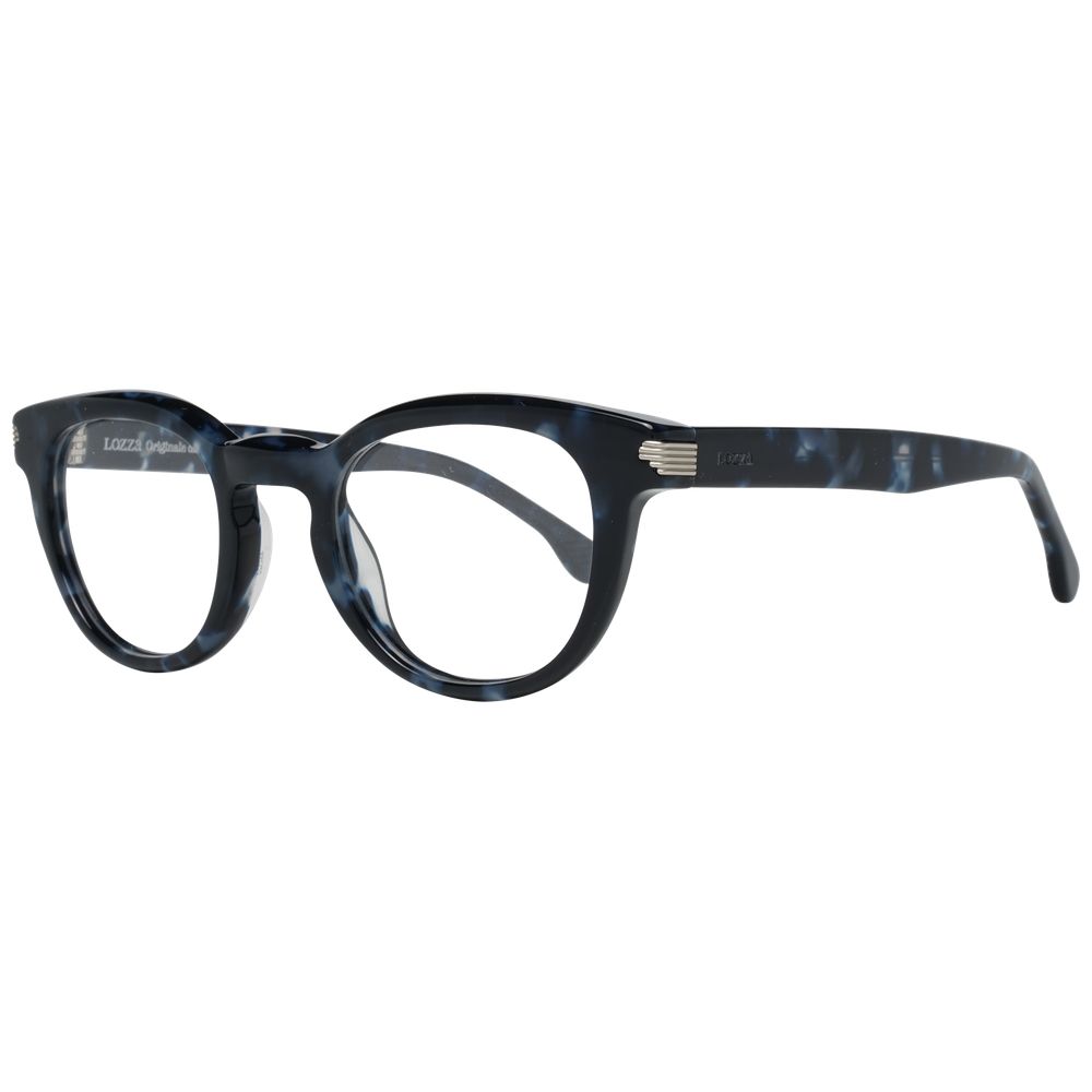 Lozza Black Unisex Glasses Frame