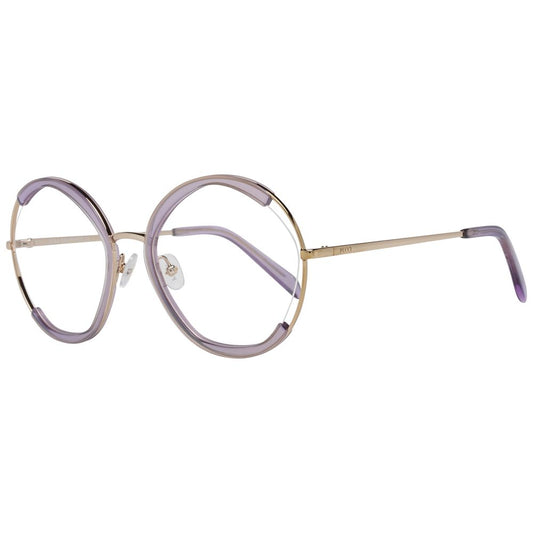 Emilio Pucci Purple Women Glasses Frame