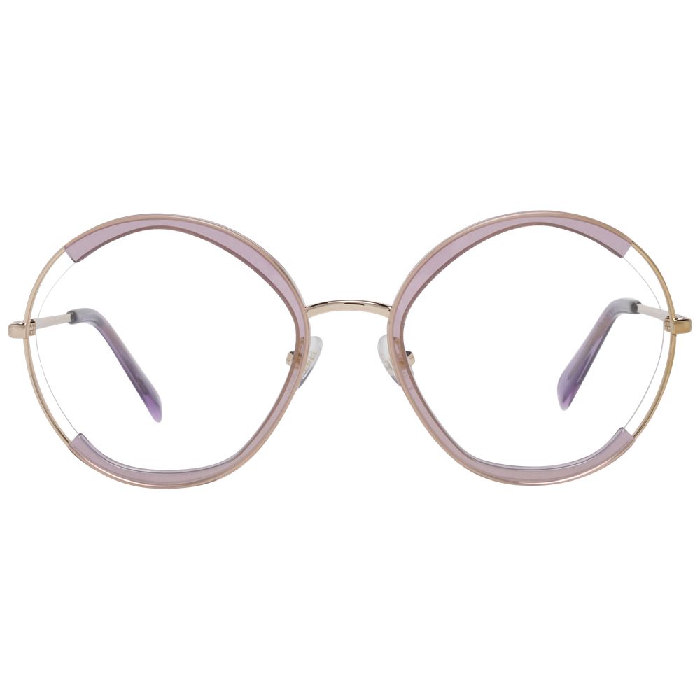 Emilio Pucci Purple Women Glasses Frame