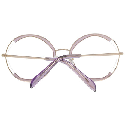 Emilio Pucci Purple Women Glasses Frame