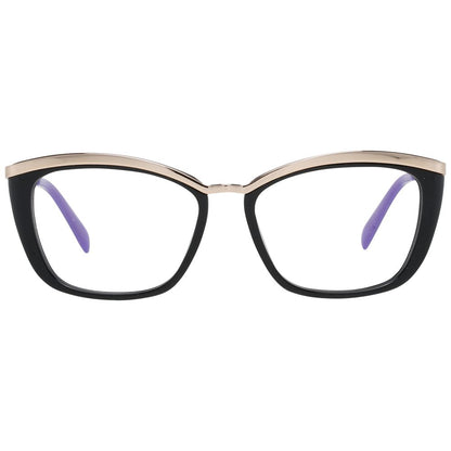 Emilio Pucci Black Women Glasses Frame