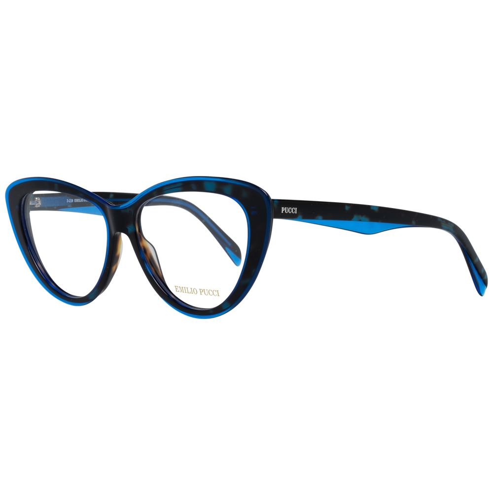 Emilio Pucci Blue Women Glasses Frame