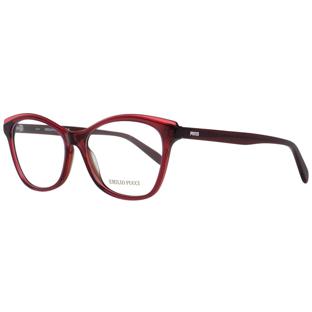 Emilio Pucci Red Women Glasses Frame