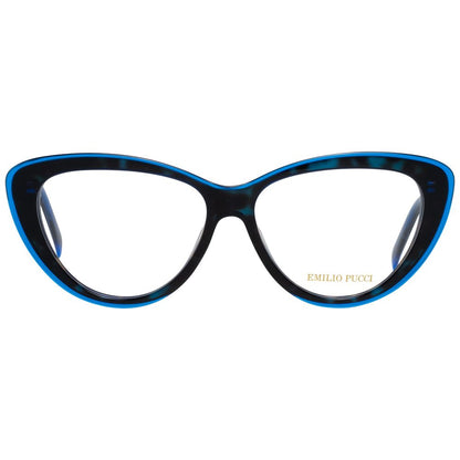 Emilio Pucci Blue Women Glasses Frame