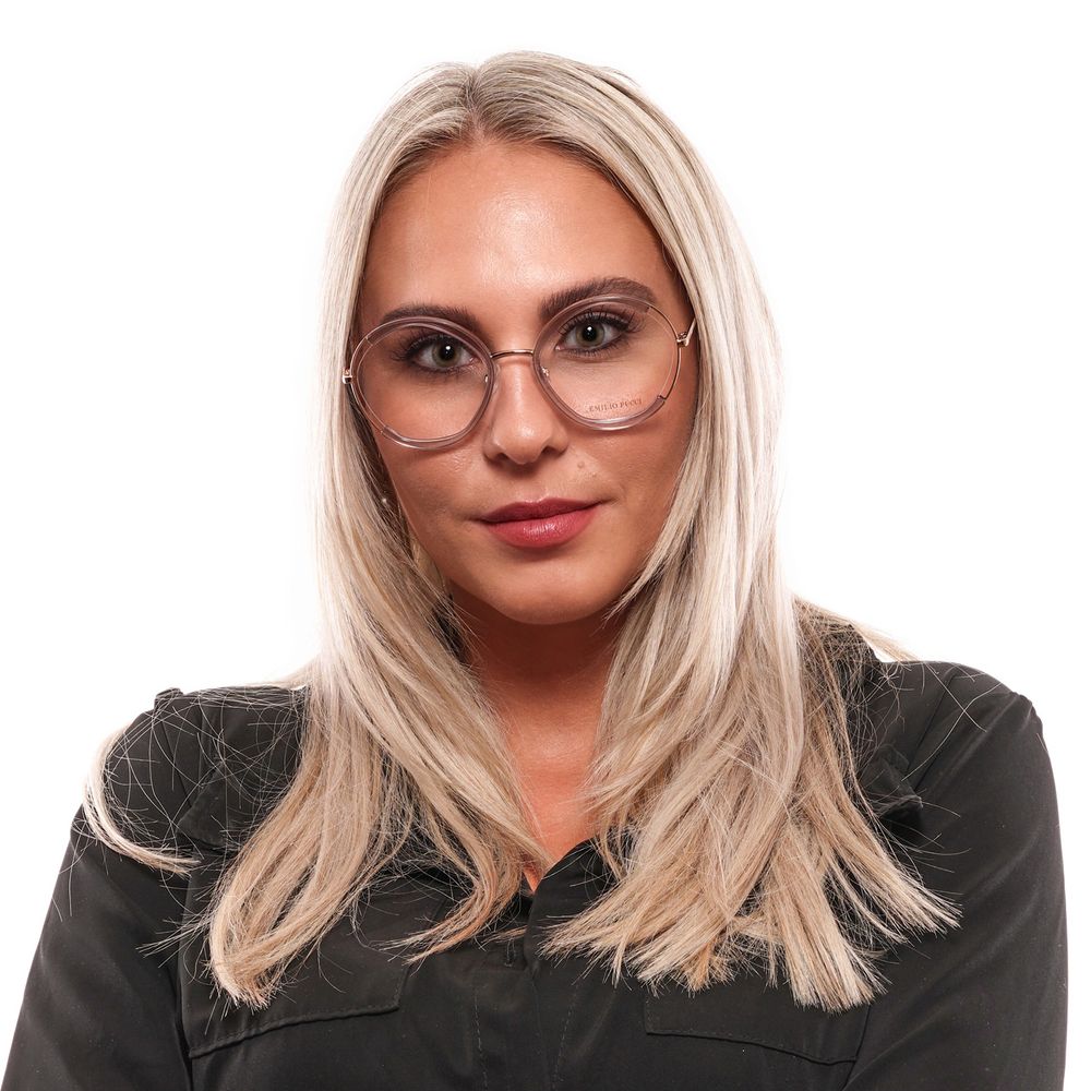 Emilio Pucci Purple Women Glasses Frame