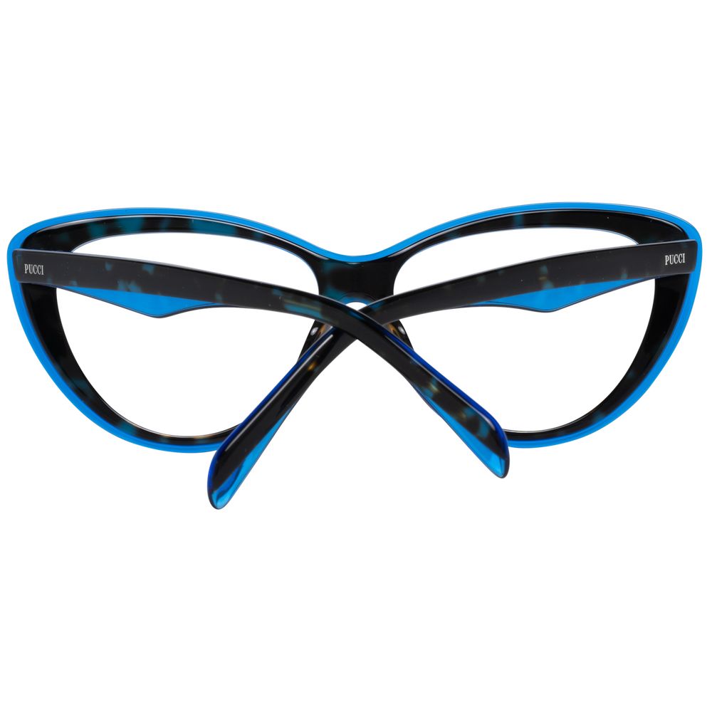 Emilio Pucci Blue Women Glasses Frame