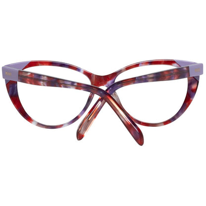 Emilio Pucci Purple Women Glasses Frame