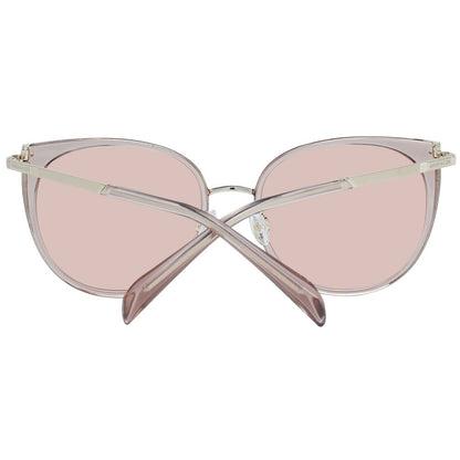 Karen Millen Pink Women Sunglass