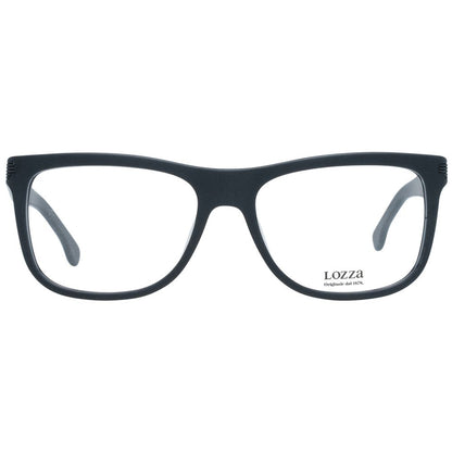 Lozza Black Men Glasses Frame
